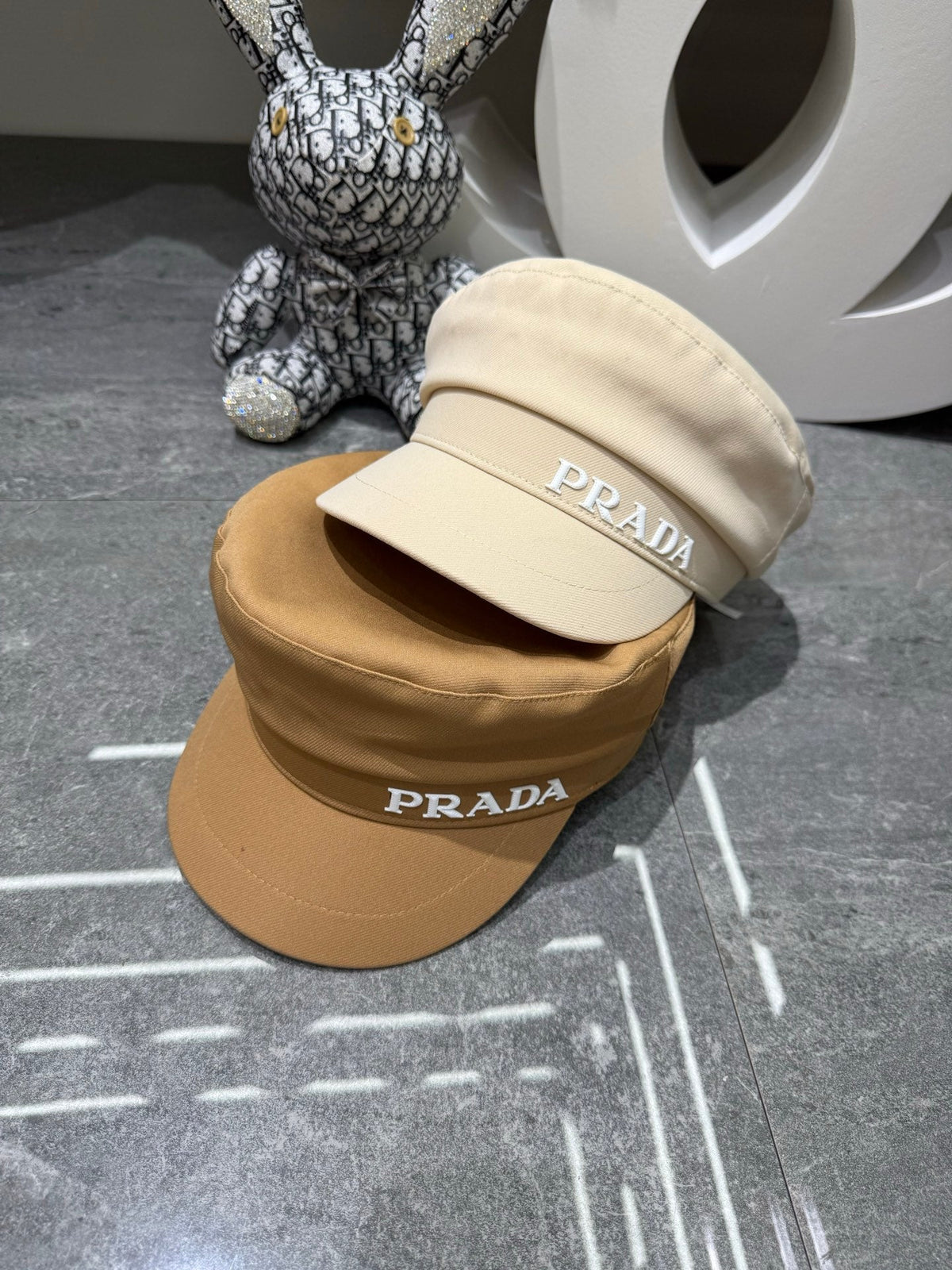 Prada New Arrival Military Cap