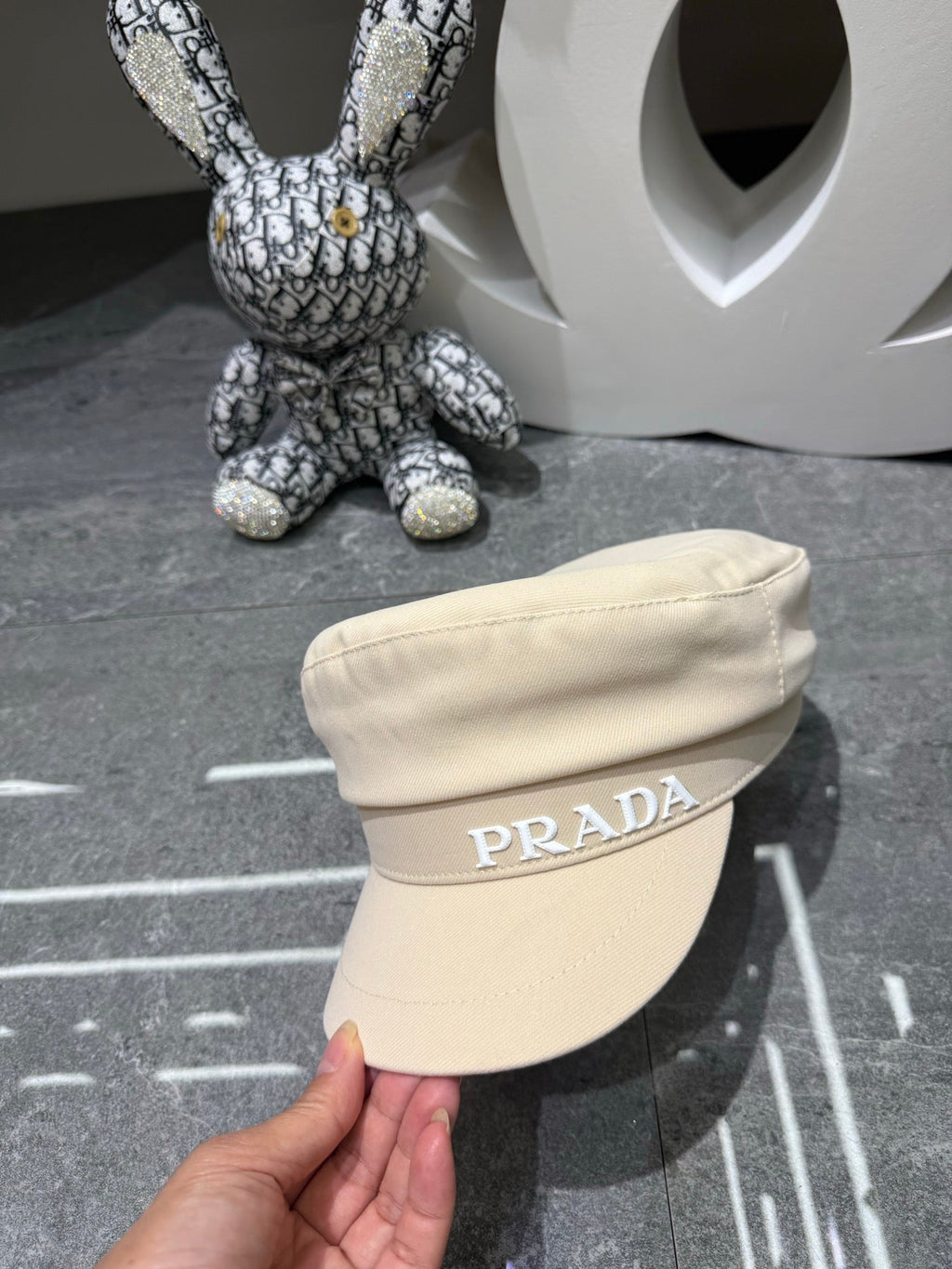 Prada New Arrival Military Cap