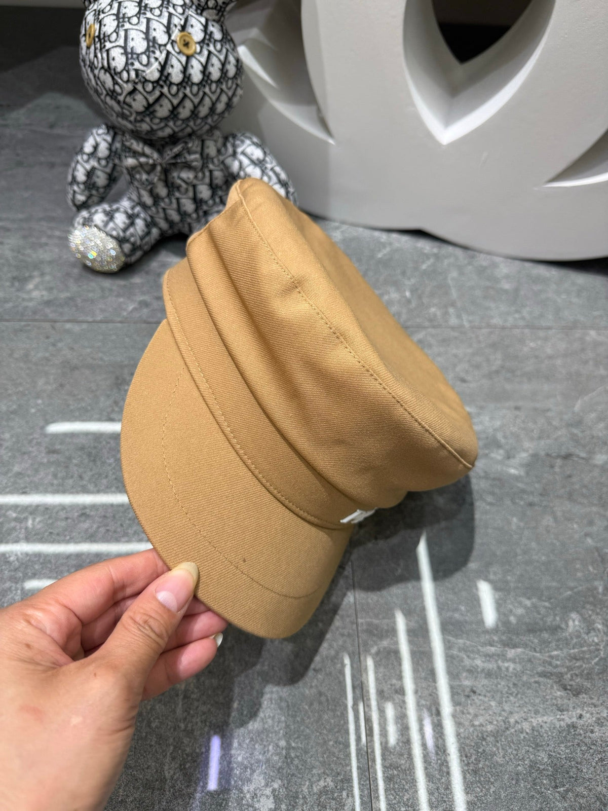 Prada New Arrival Military Cap