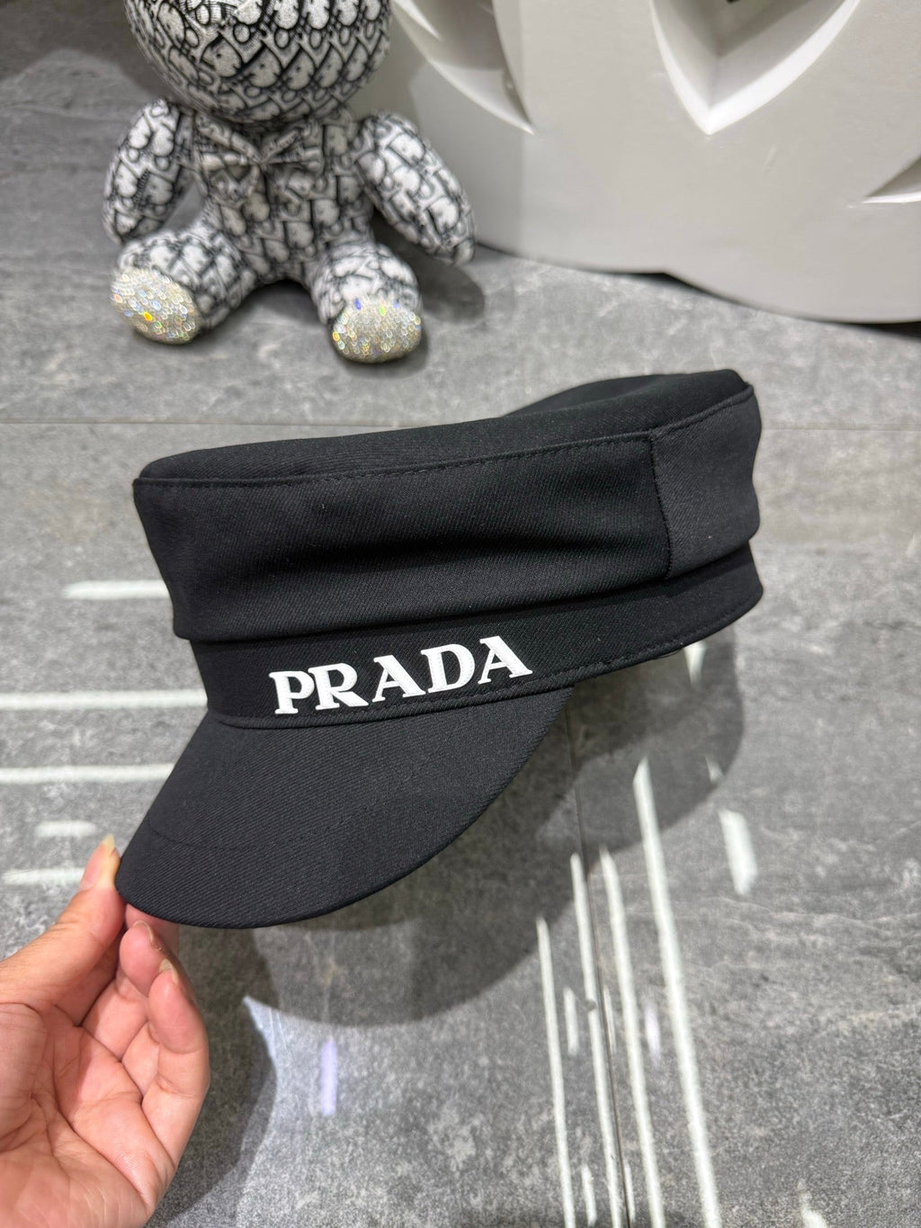 Prada New Arrival Military Cap