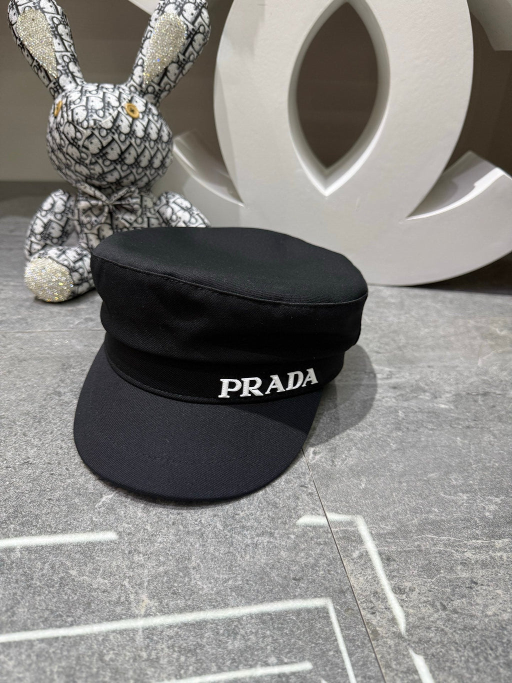 Prada New Arrival Military Cap