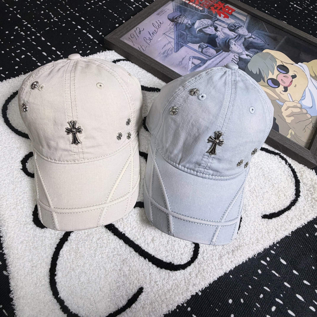 CHROME HEARTS Vintage Cross Baseball Cap