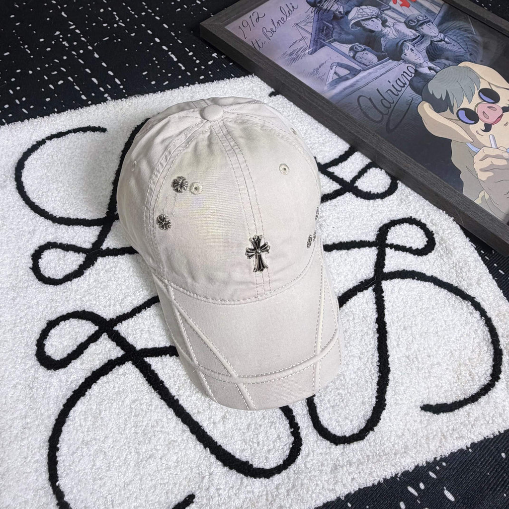 CHROME HEARTS Vintage Cross Baseball Cap