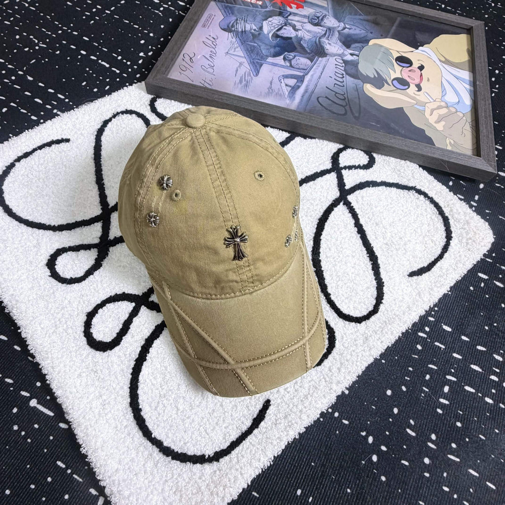 CHROME HEARTS Vintage Cross Baseball Cap