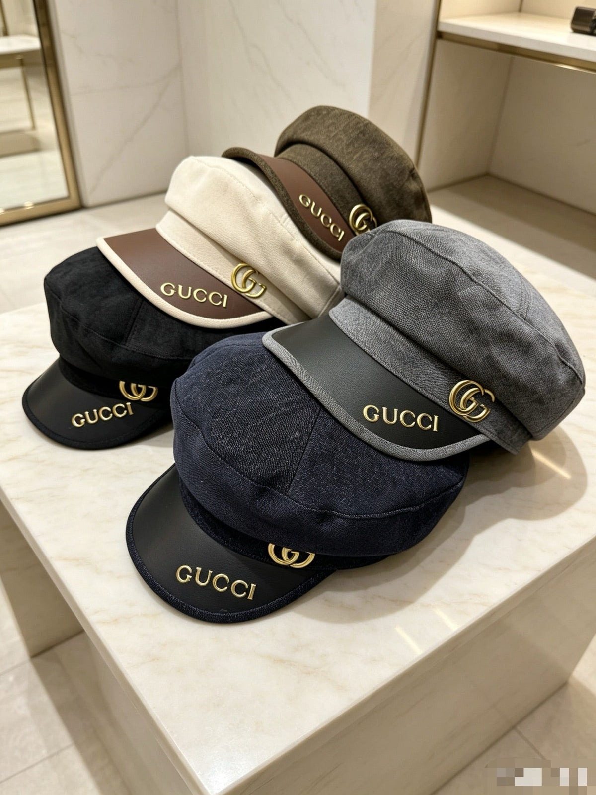 Gucci New Arrival Military Cap