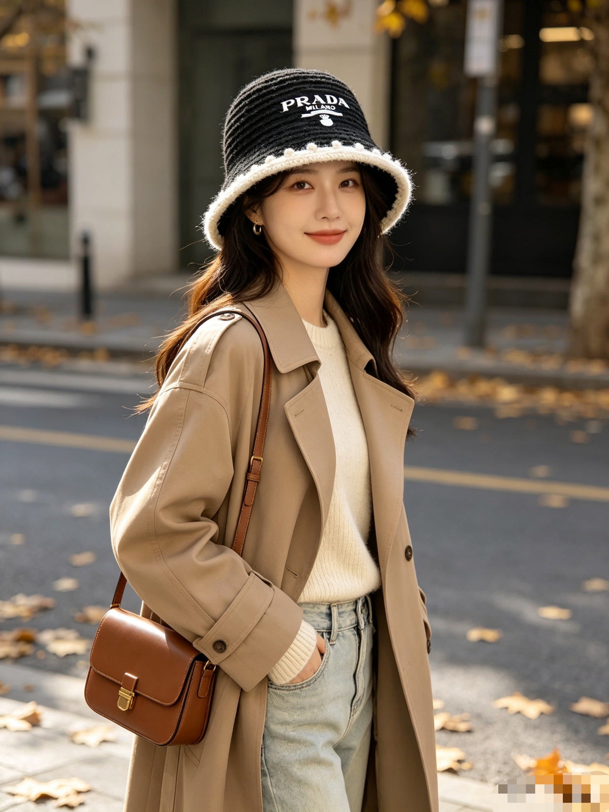 Prada Wool Bucket Hat