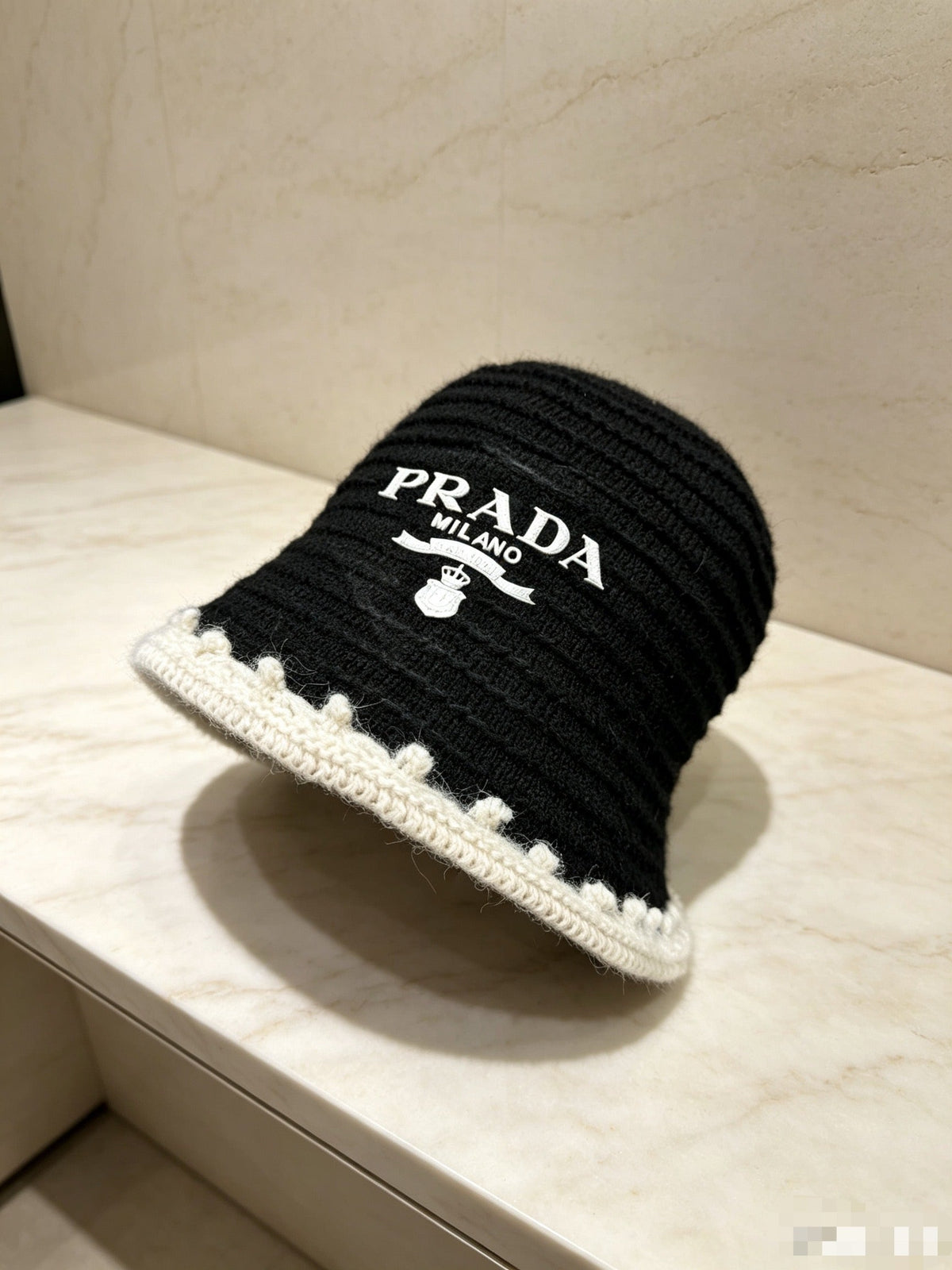 Prada Wool Bucket Hat