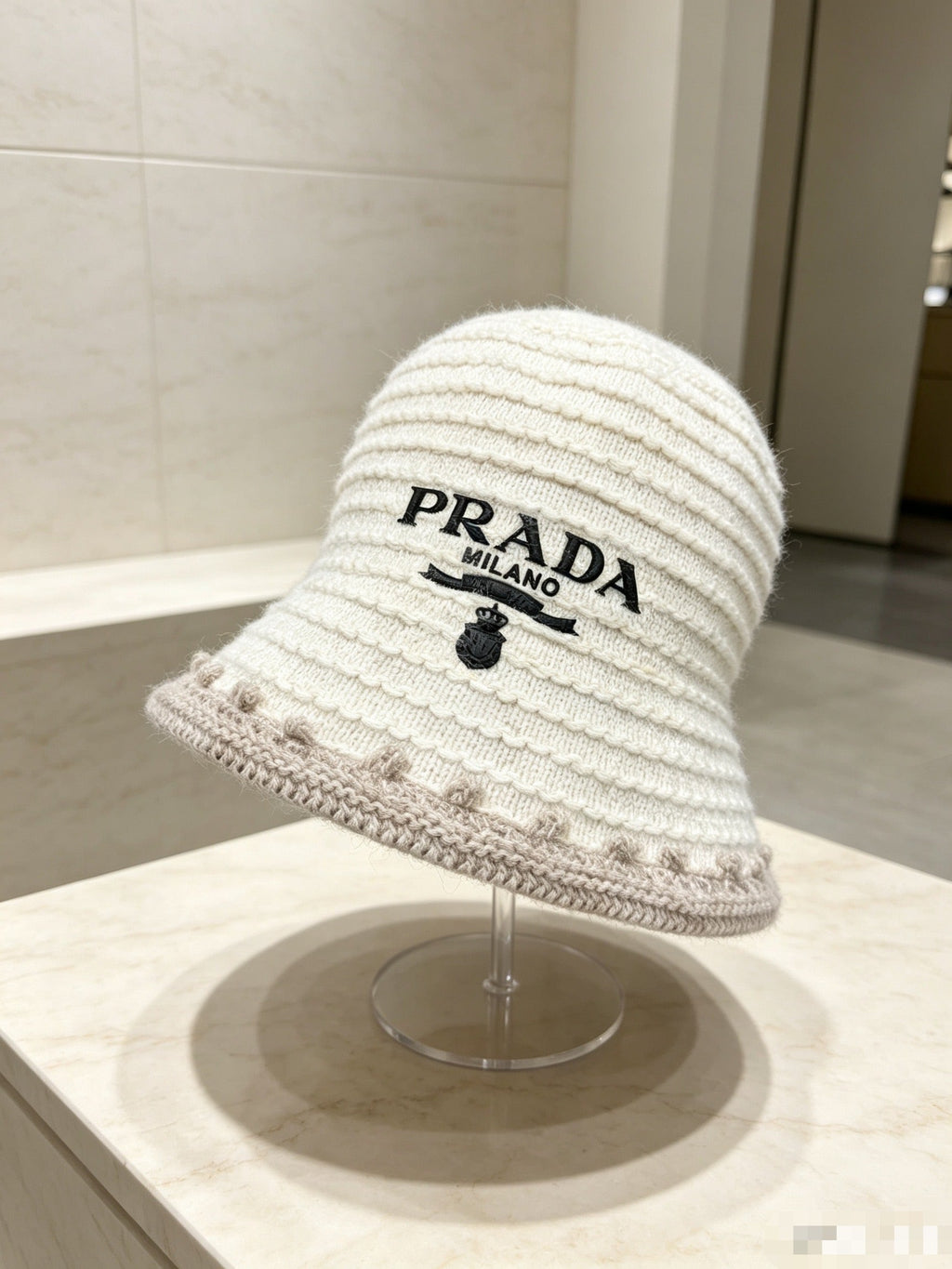 Prada Wool Bucket Hat