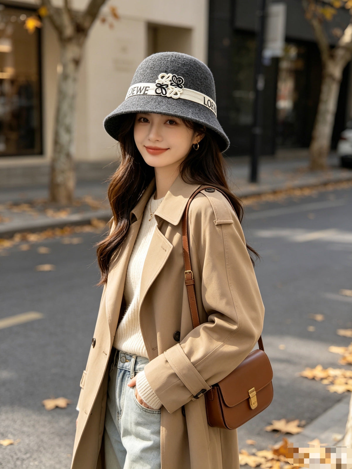 Loewe New Wool Bucket Hat