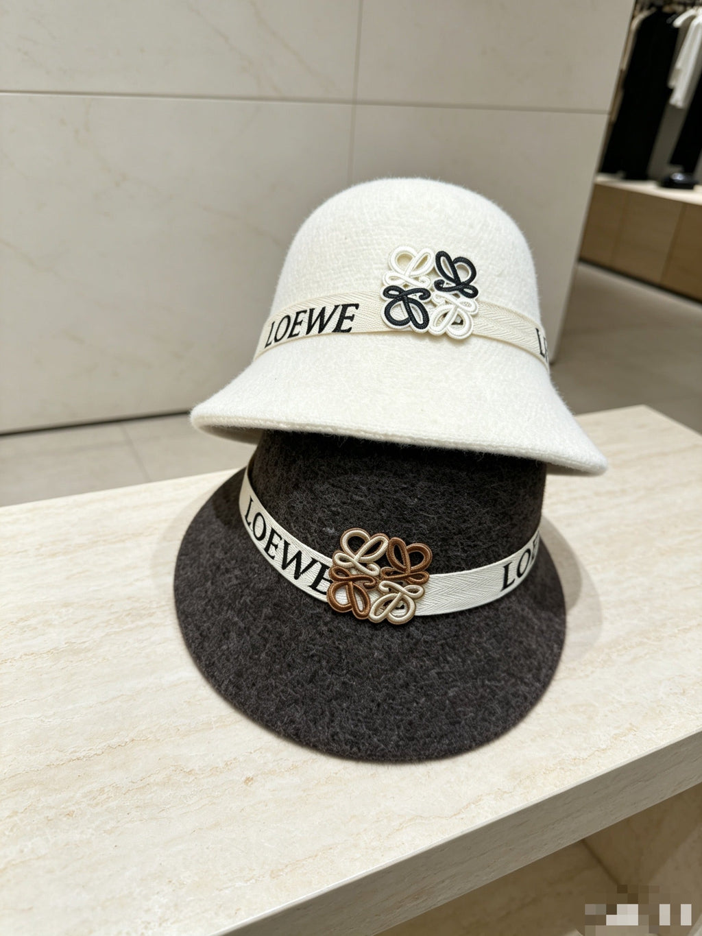 Loewe New Wool Bucket Hat